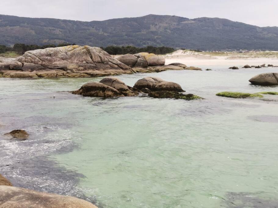 Apartamento A Estrenar Con Vistas Naroa Corcubión Kültér fotó