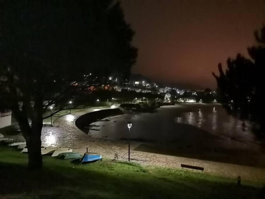 Apartamento A Estrenar Con Vistas Naroa Corcubión Kültér fotó