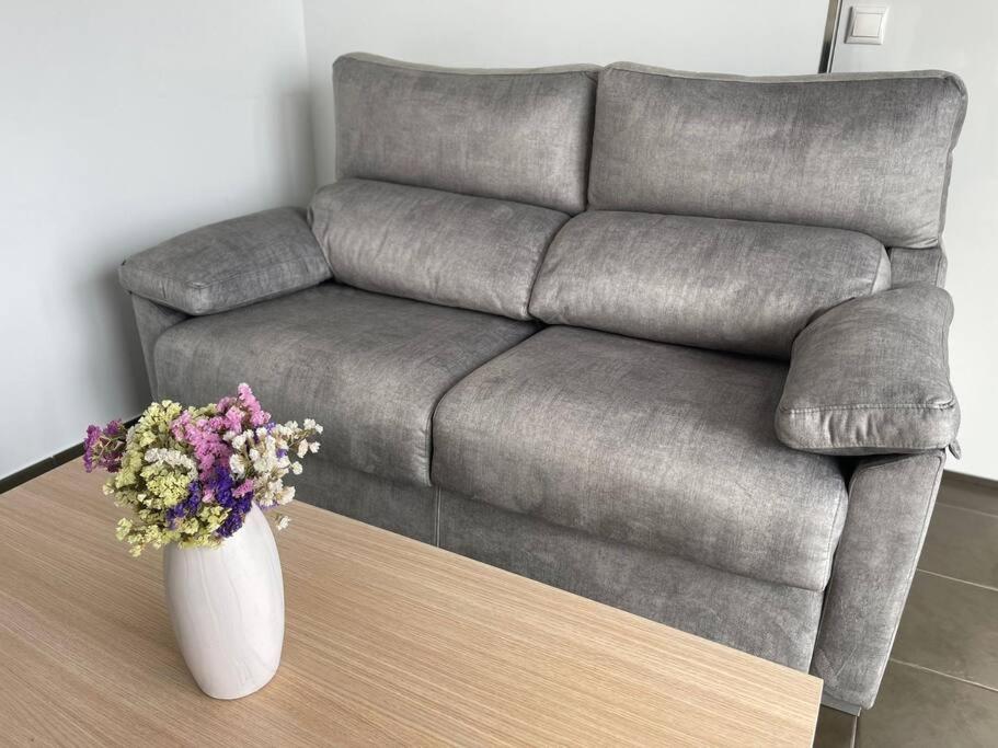 Apartamento A Estrenar Con Vistas Naroa Corcubión Kültér fotó