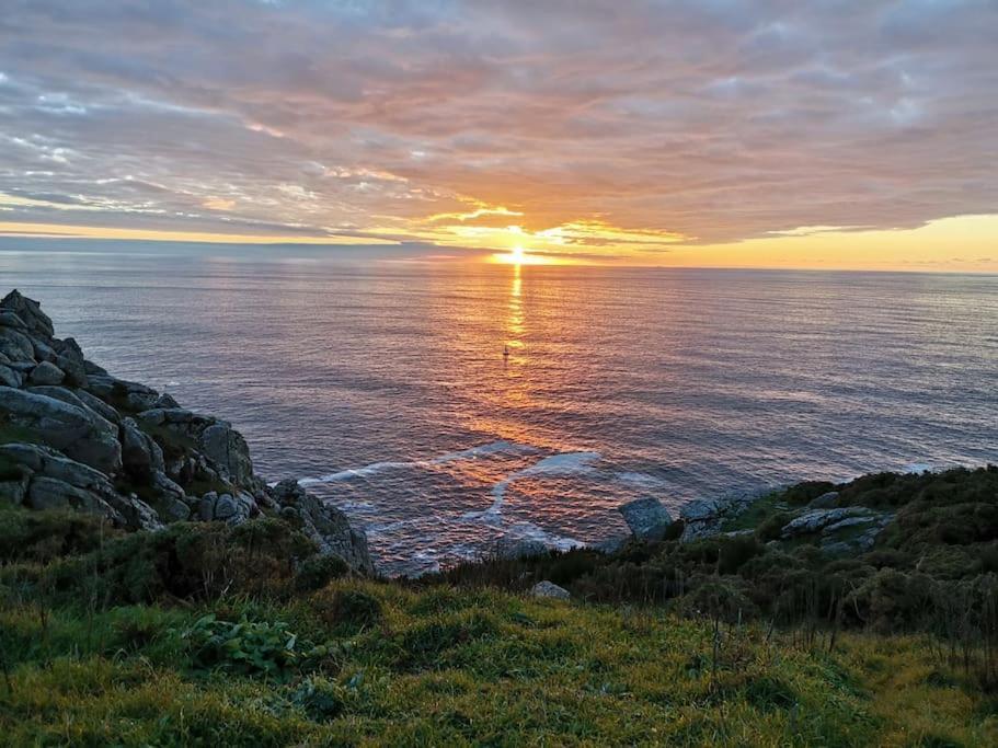 Apartamento A Estrenar Con Vistas Naroa Corcubión Kültér fotó