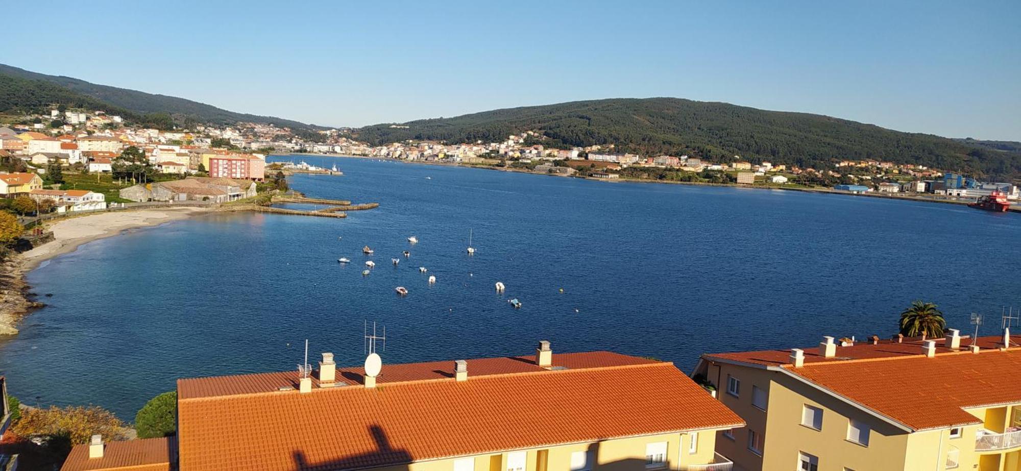 Apartamento A Estrenar Con Vistas Naroa Corcubión Kültér fotó