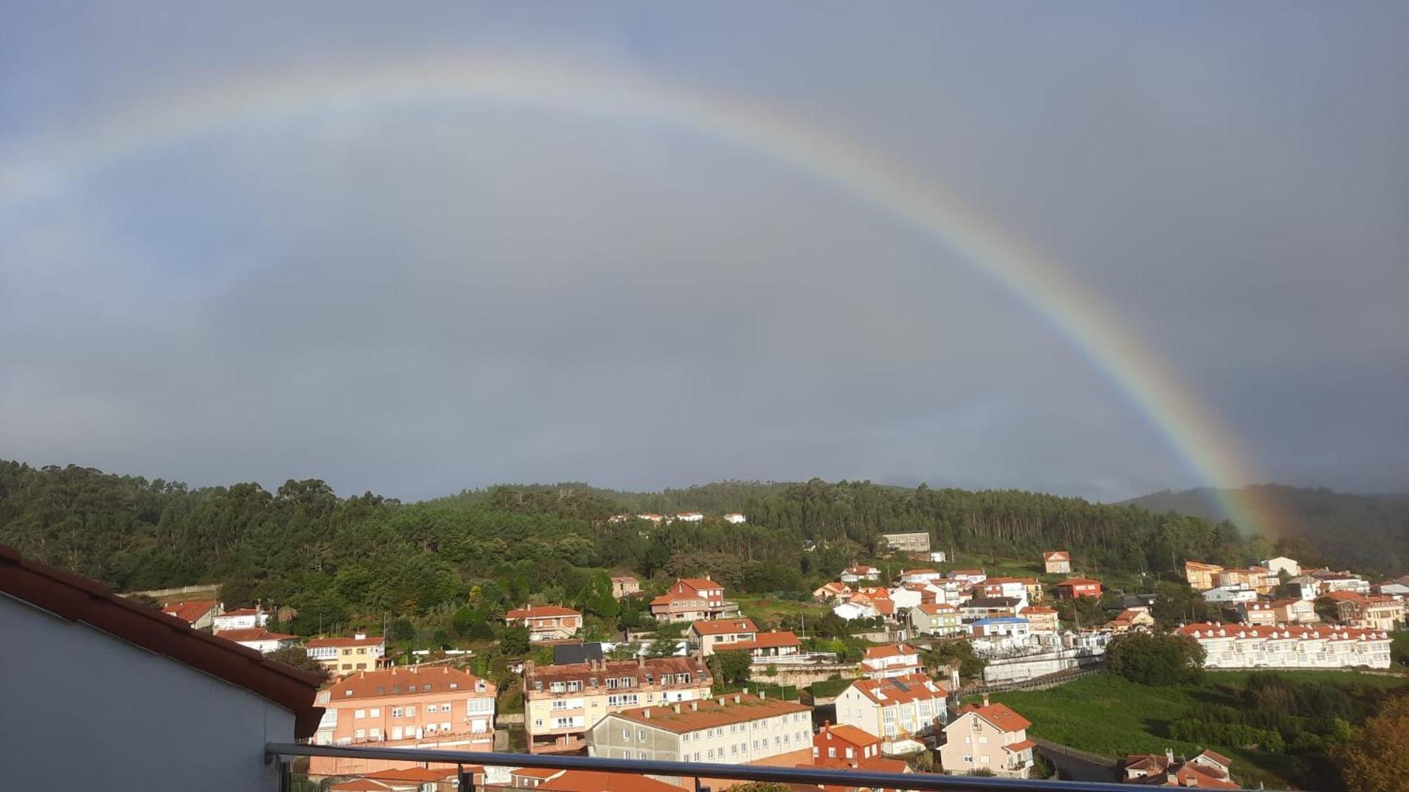 Apartamento A Estrenar Con Vistas Naroa Corcubión Kültér fotó